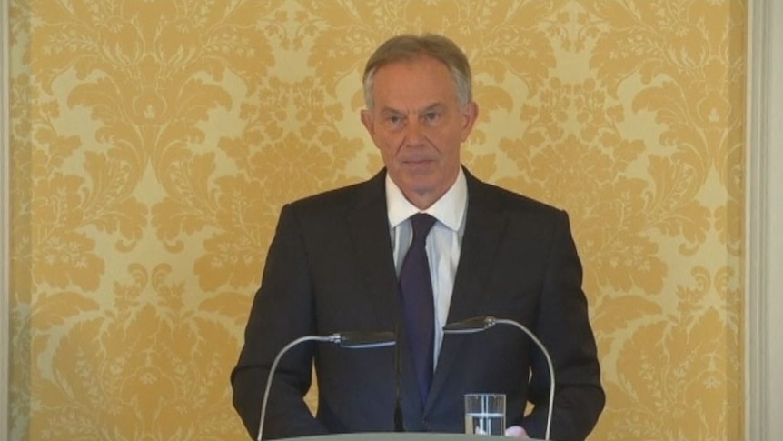 Tony Blair accepts responsibility for Iraq decision