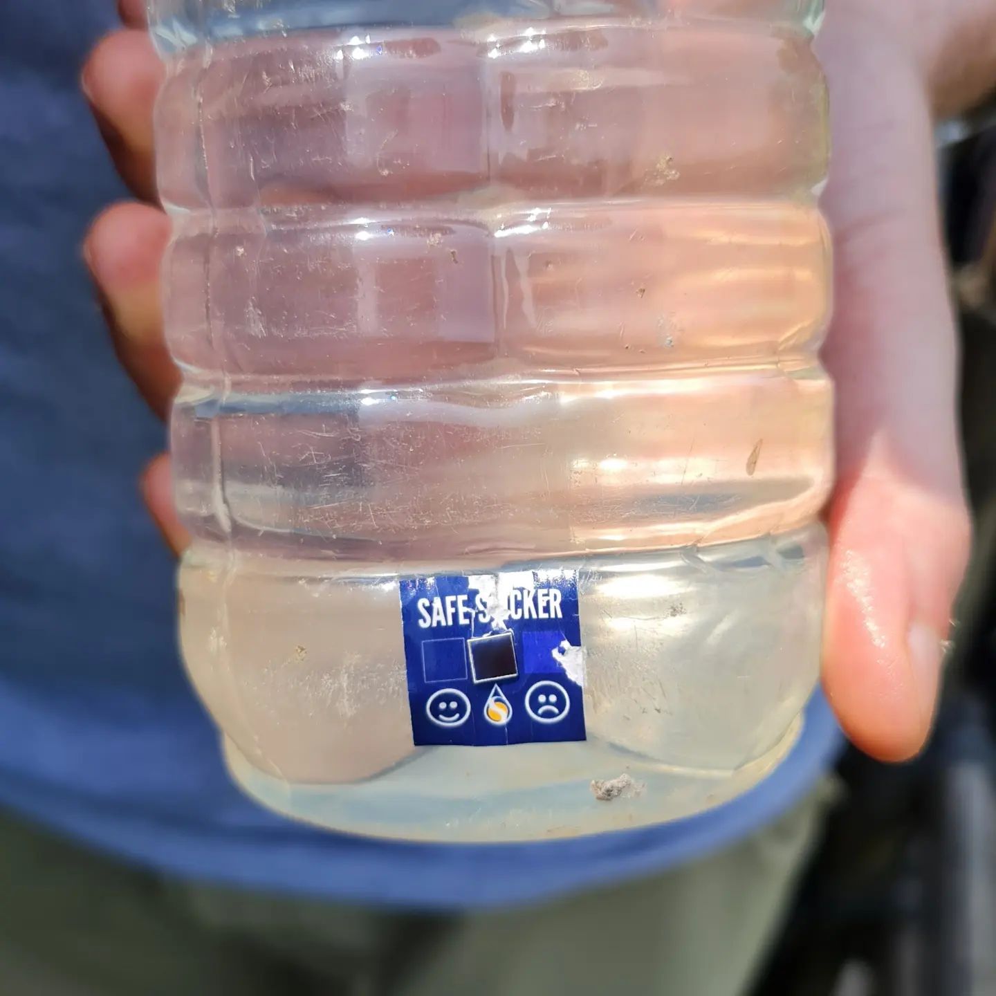 Australian scientist's UV purification sticker helps Cambodian villages