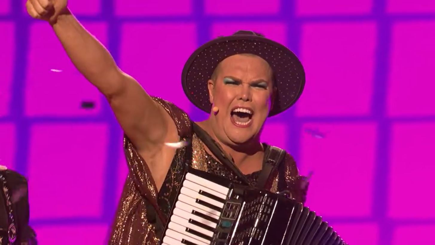 Hans lives out his fantasy in America's Got Talent trifecta ABC listen