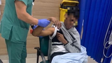 Indigenous Sydney teen ‘tripped’ by police officer officer describes bloody injuries in court