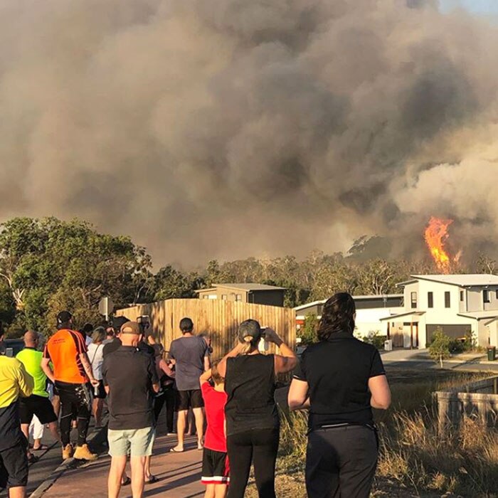 Peregian Beach S Armageddon Fire Remembered One Year On Abc News