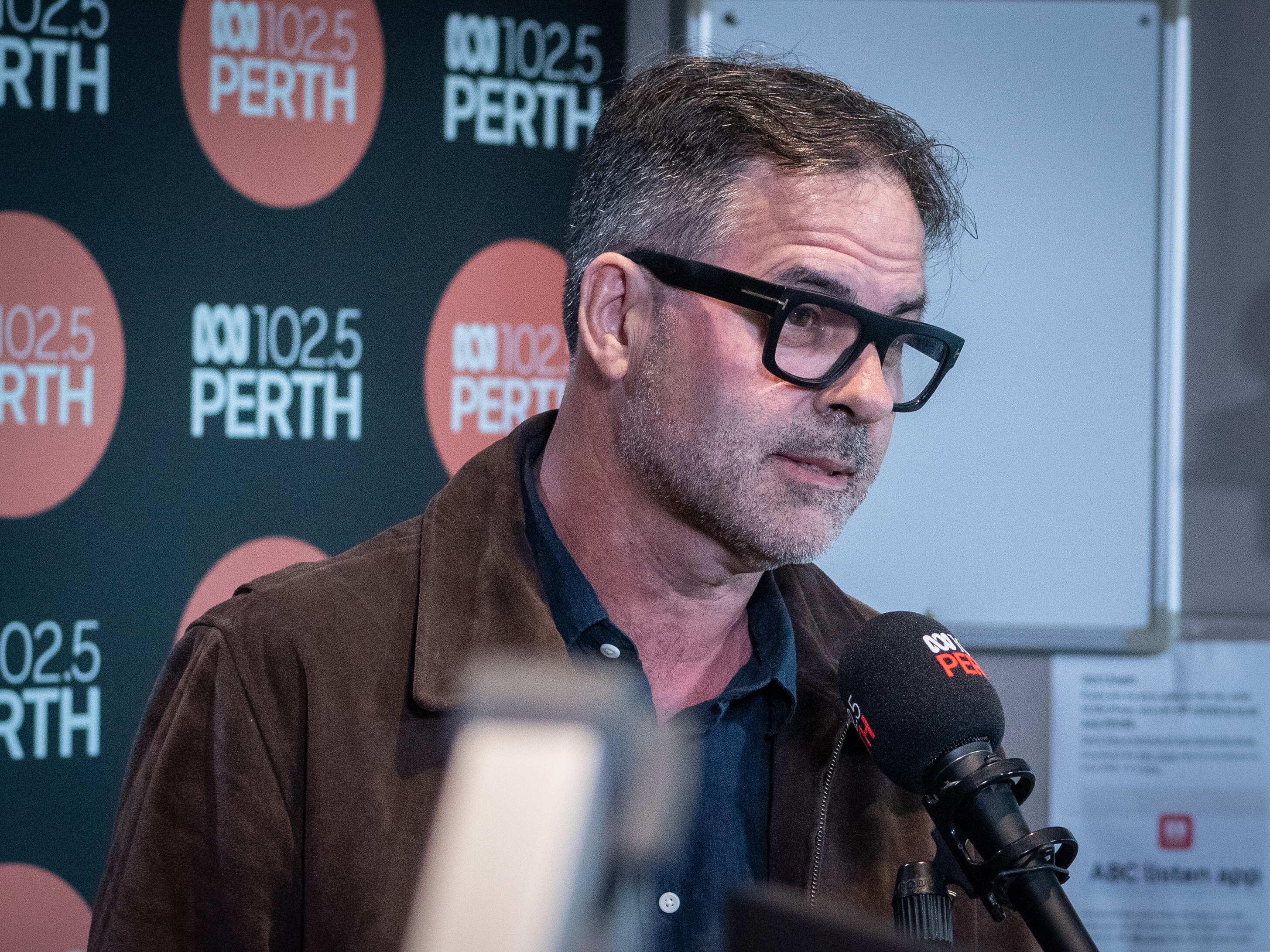 Perth GP Fergus McCabe describes how he confront axe-wielding attacker at clinic
