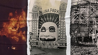 Luna Park Ghost Train fire