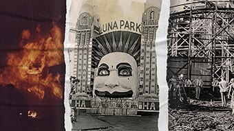 The untold stories of Luna Park s Ghost Train fire ABC News