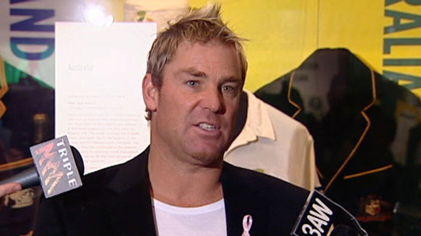 Confident: Shane Warne believes the Aussies will bounce back.