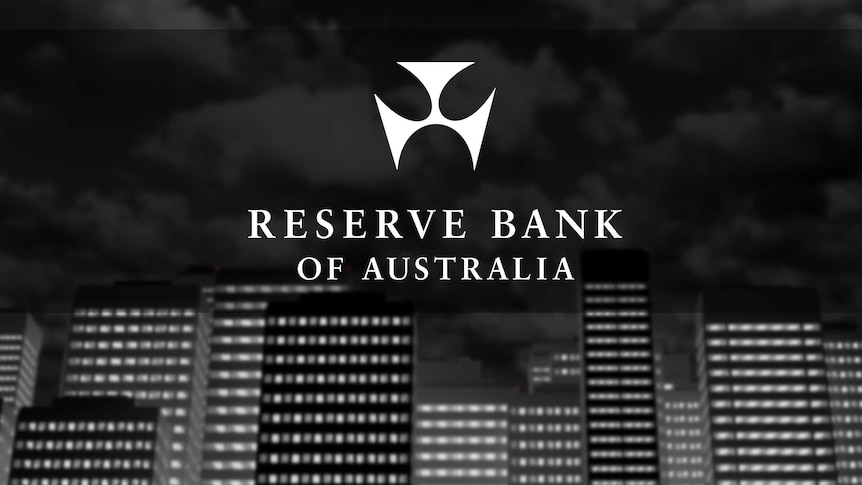 The Reserve bank of Australia logo.