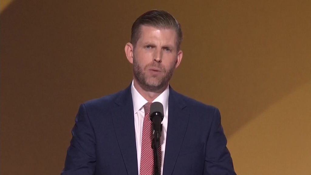 Eric Trump says his father has been silenced and smeared - ABC News