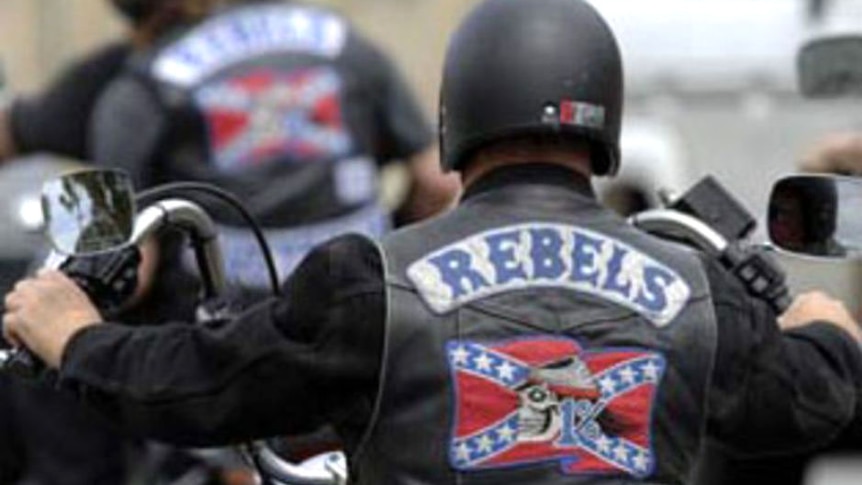 Rebels bikie gang generic photo