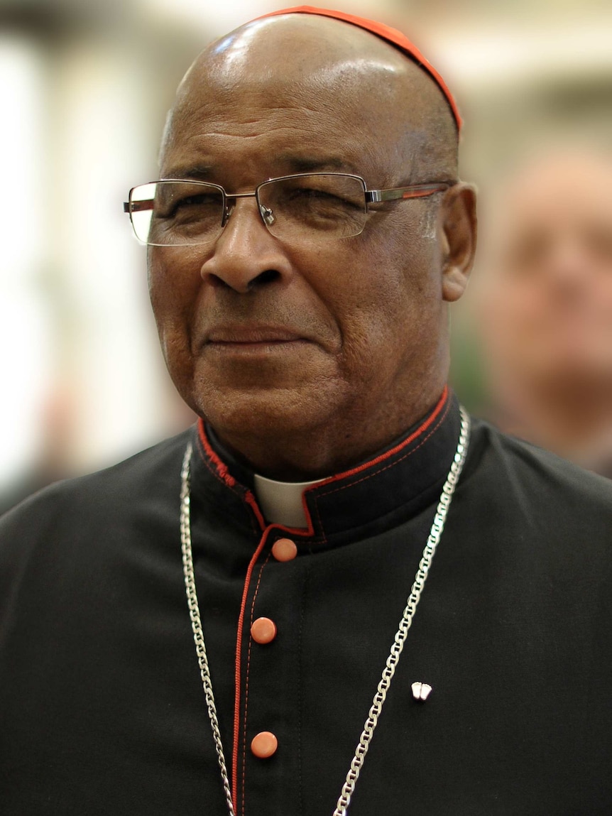 Cardinal Wilfrid Napier.