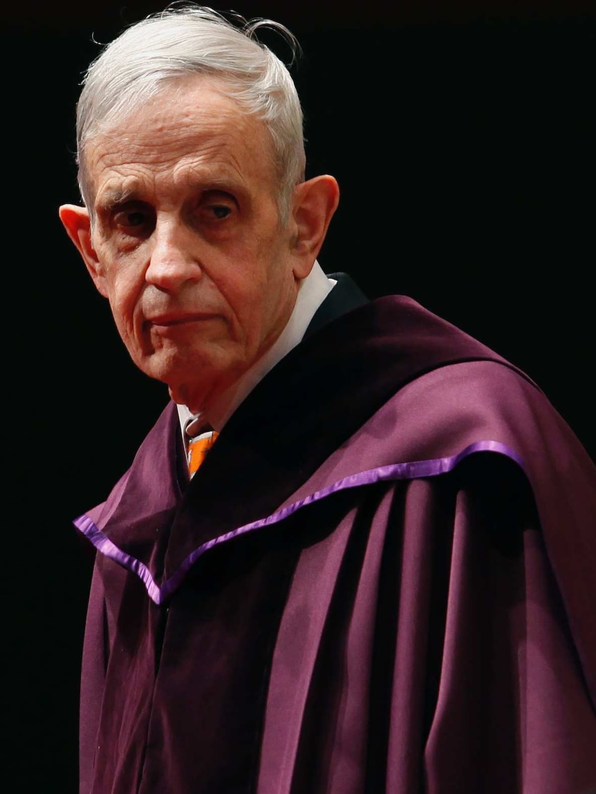 John Nash, mathematician who inspired A Beautiful Mind