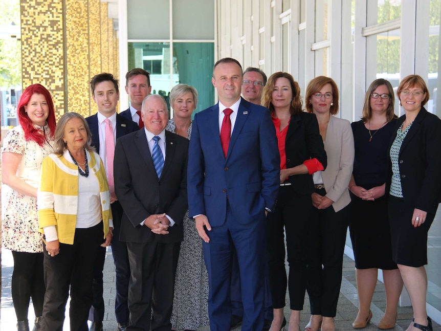 New ACT Labor caucus