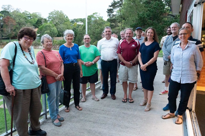 Members of the Berowra Climate Change Action Group