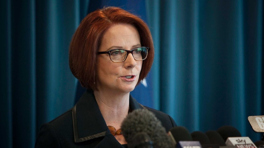 Prime Minister Julia Gillard (AAP Image: Tony McDonough)