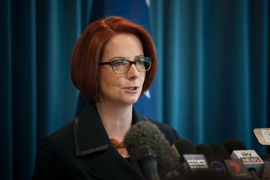 Prime Minister Julia Gillard