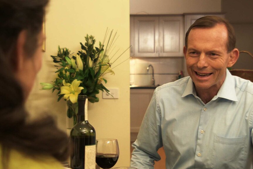 Tony Abbott on Kitchen Cabinet