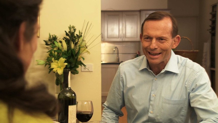 Tony Abbott on Kitchen Cabinet