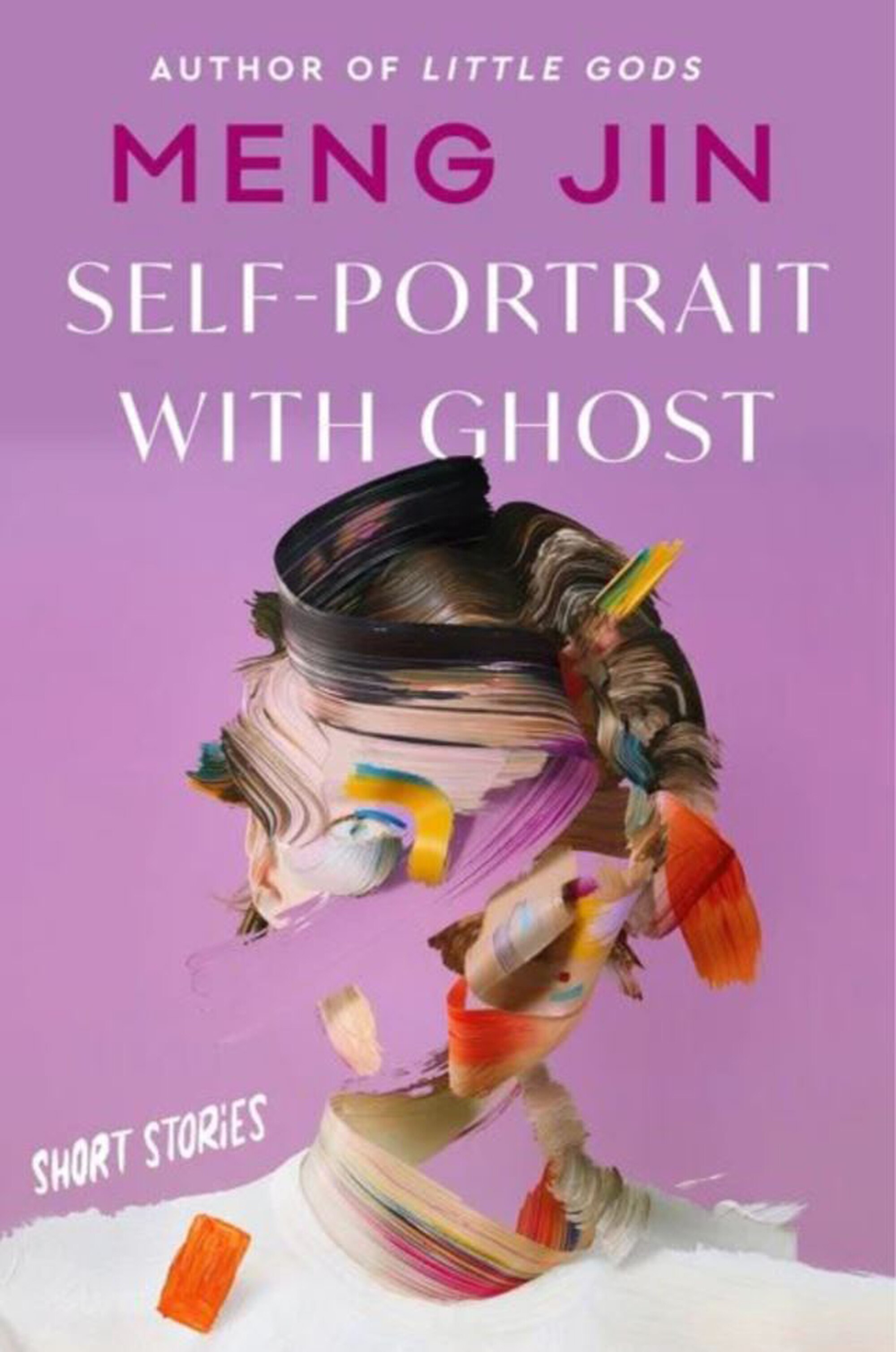 Cover of Self-portrait with ghost by Meng Jin