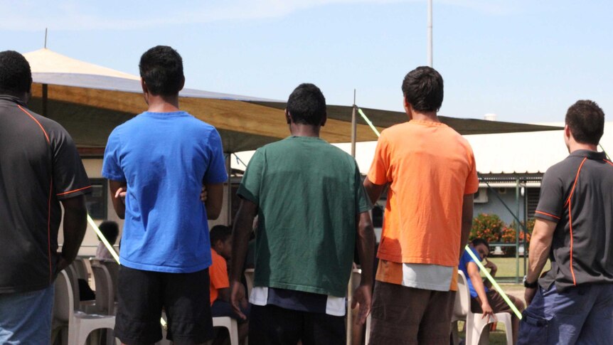 Juveniles at the Don Dale Youth Detention Centre in the Northern Territory