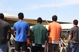 Juveniles at the Don Dale Youth Detention Centre in the Northern Territory