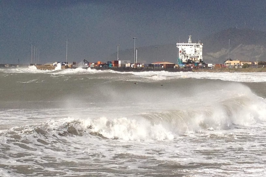 Wild weather hits Burnie