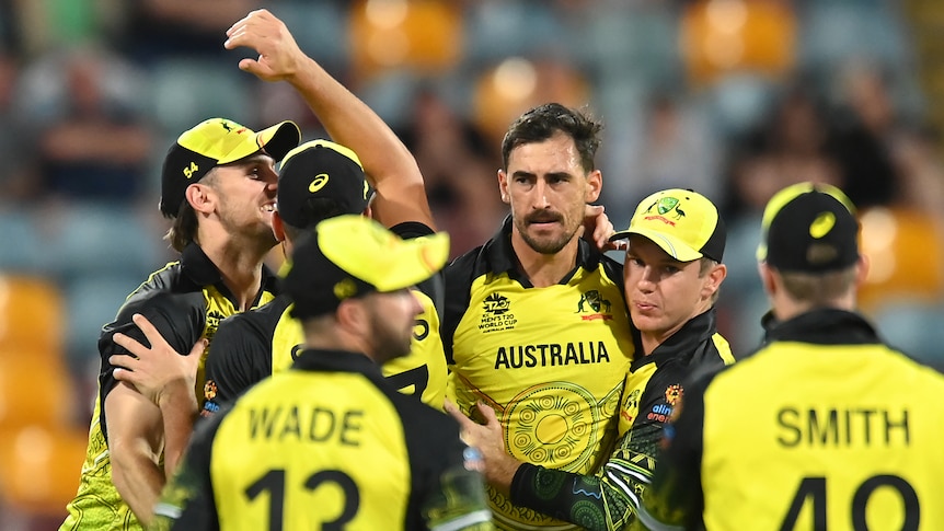 T20 World Cup Australia vs Afghanistan à Adelaide Oval mises à jour en direct, scores et statistiques