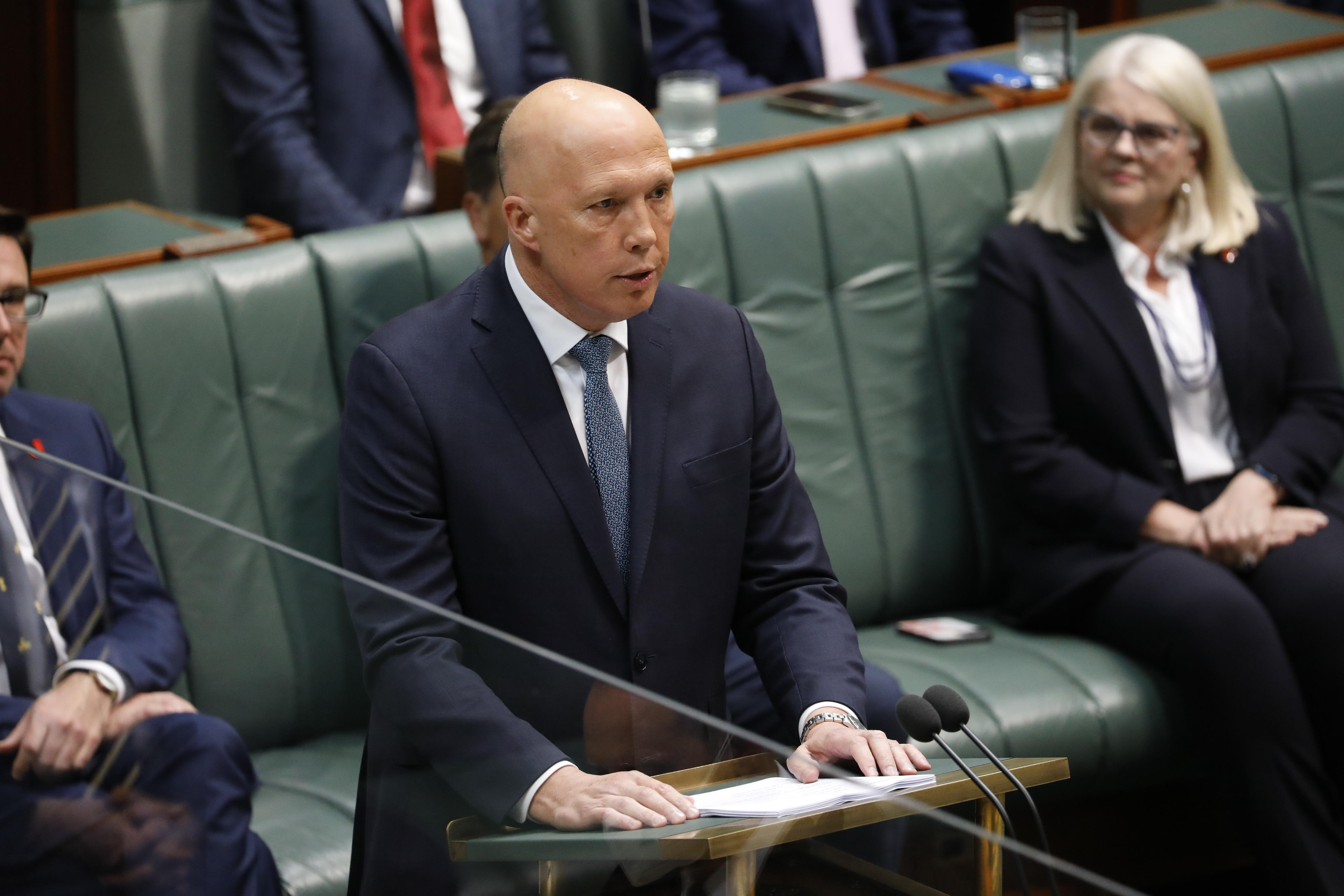 Peter Dutton Apologises For Boycotting Apology To Stolen Generations ...