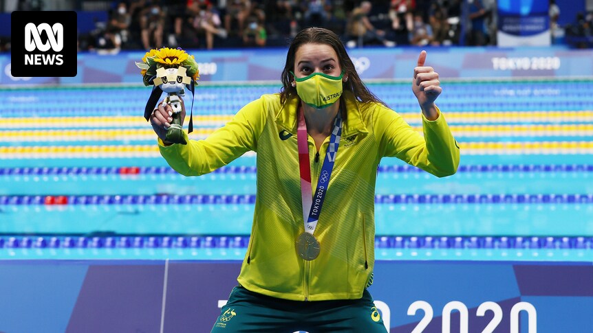 Australias Kaylee Mckeown Breaks The Olympic Record To Win 100m Backstroke Gold In Tokyo Abc News