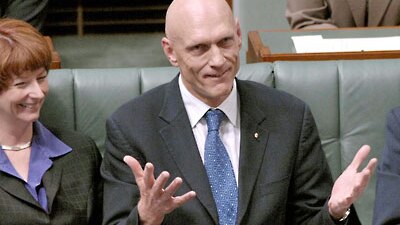 Peter Garrett (AAP: Alan Porritt)