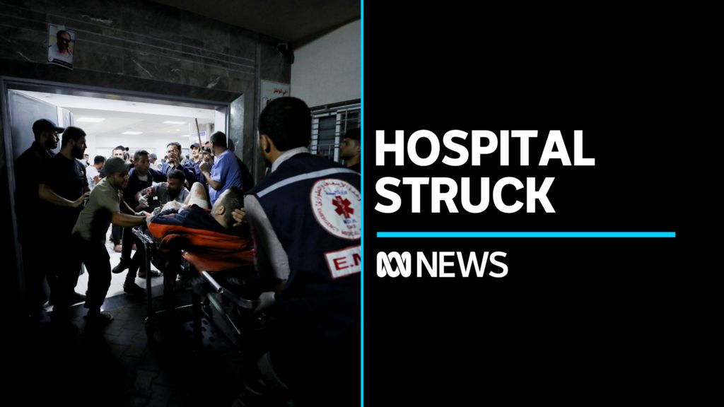 Hundreds feared dead after explosion at hospital in Gaza - ABC News