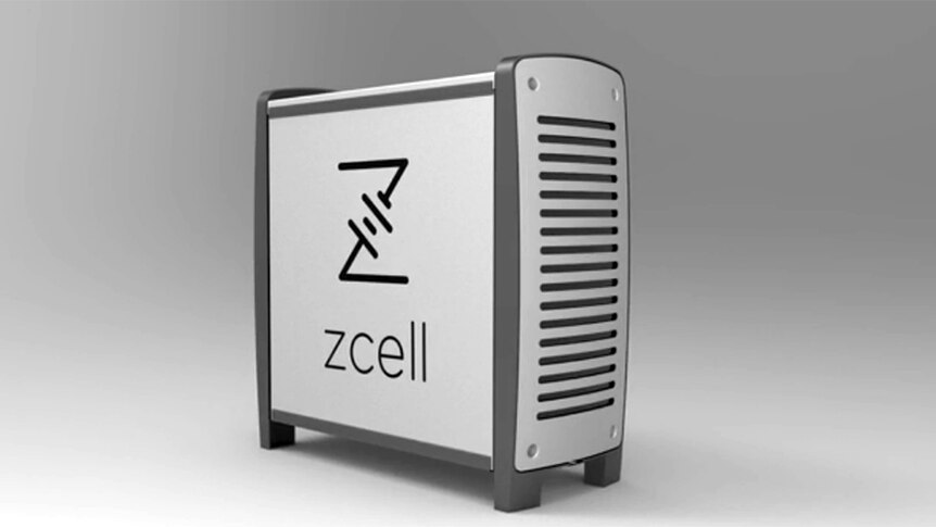 Recyclable battery ZCell