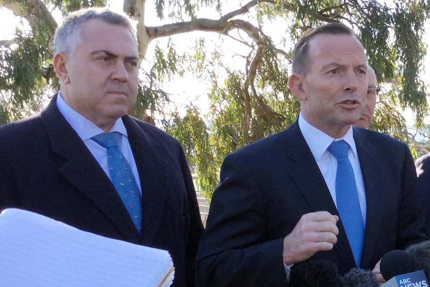 Tony Abbott speaking in Tasmania 7th of August 2015