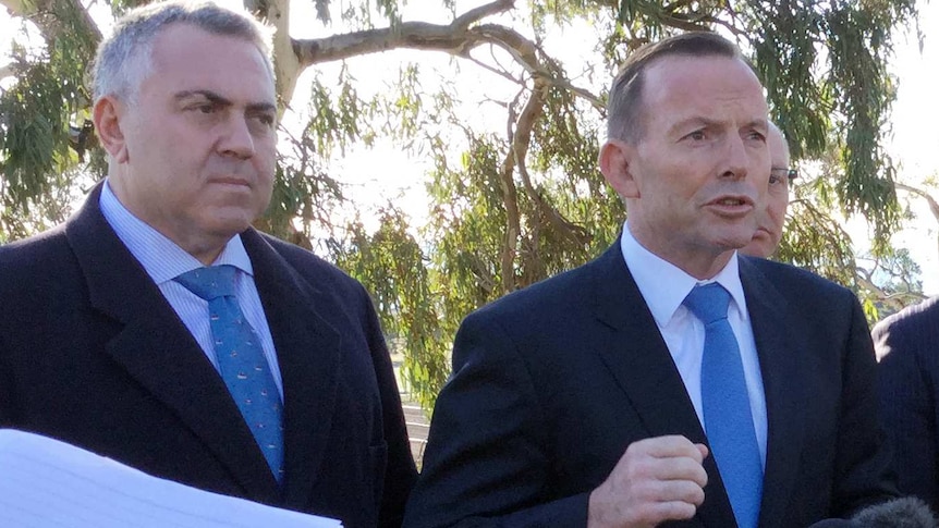 Tony Abbott speaking in Tasmania 7th of August 2015