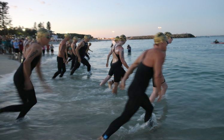 No refunds for participants as Rottnest Channel Swim cancelled