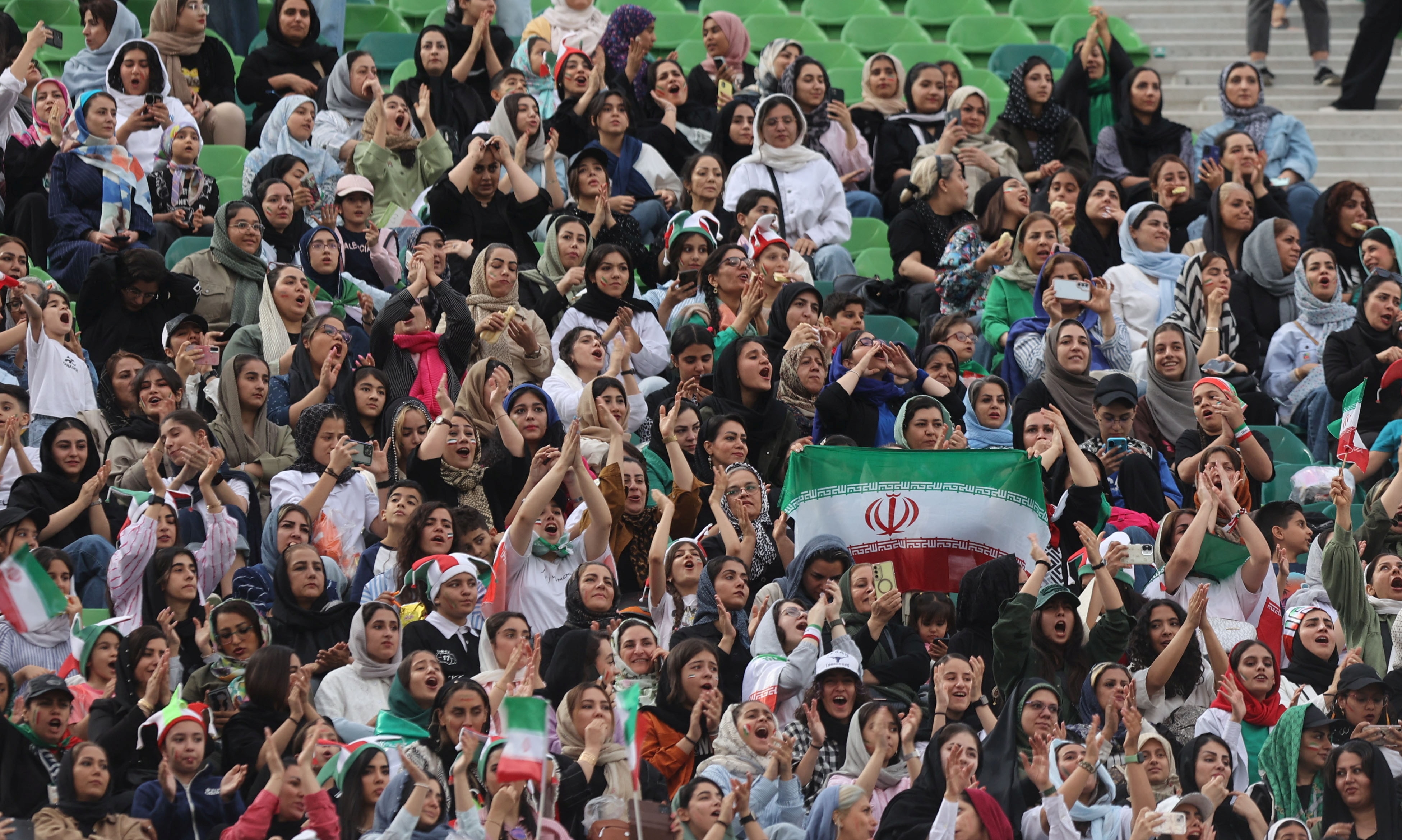 Iran pessimistic about FIFA World Cup after US air strikes