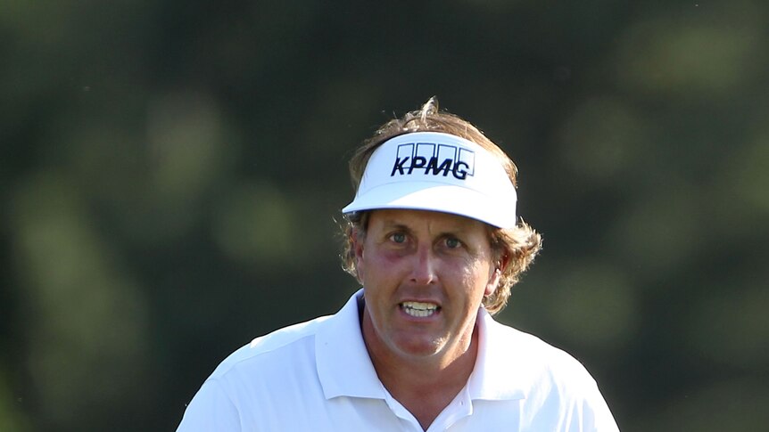 Living the dream ... Phil Mickelson. (file photo)