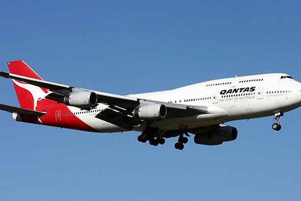 Qantas 747