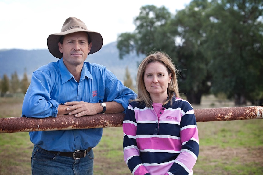 Stuart and Megan Andrews