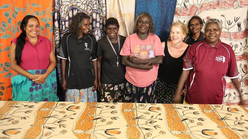 Ladies from the Babbarra Womens Centre.