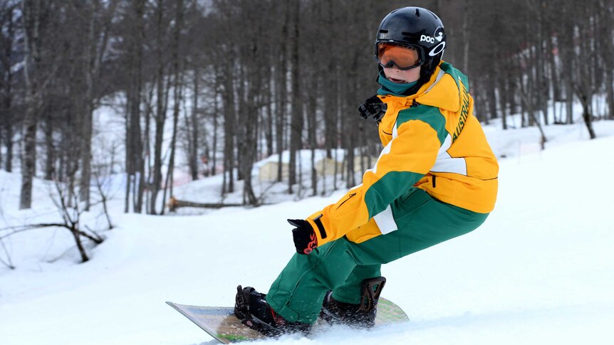 Ben Tudhope training at Sochi