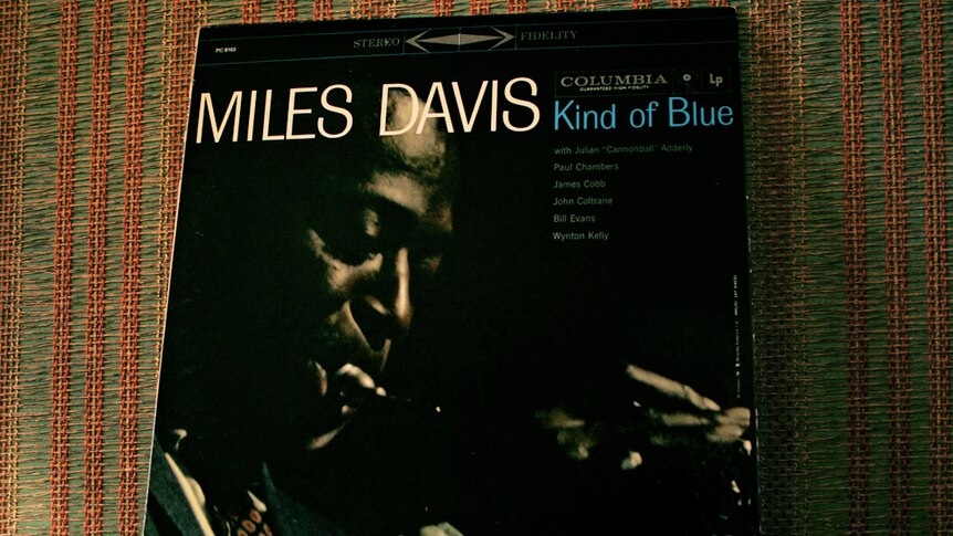 The Miles Davis album, Kind of Blue.