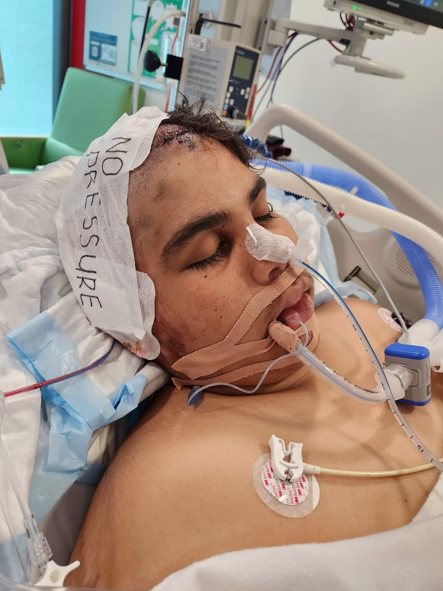 Cassius lies in hospital in a critical condition 