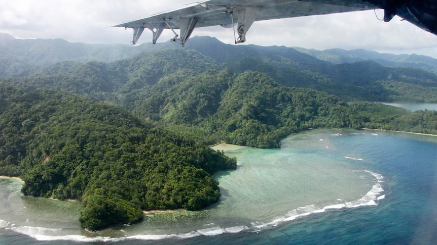 Solomon Islands by air