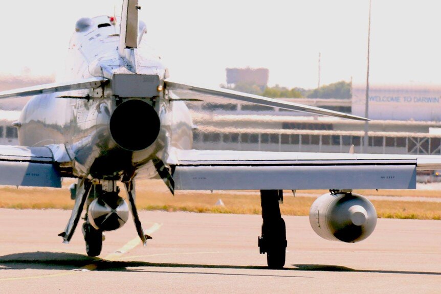 RAAF Hawk fighter jet
