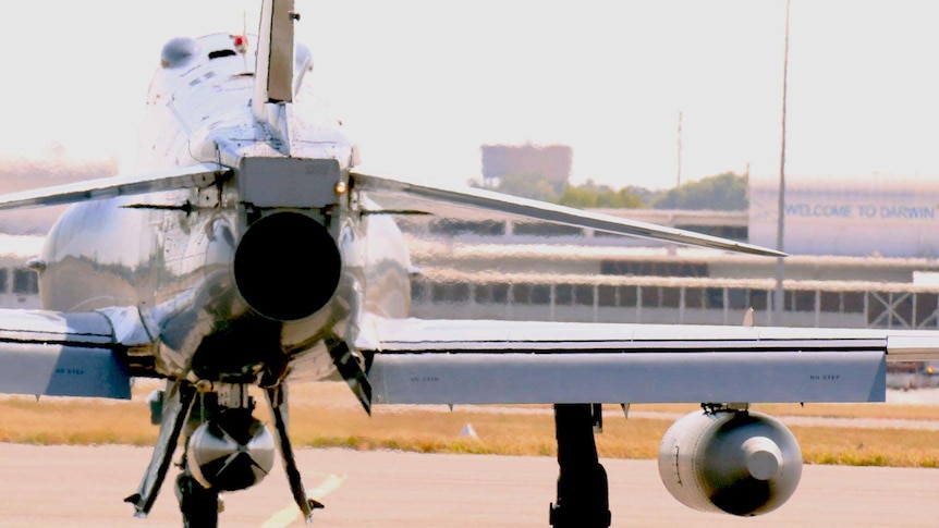 RAAF Hawk fighter jet