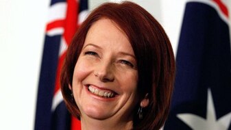 Prime Minister Julia Gillard (AAP: Scott Barbour/Pool)