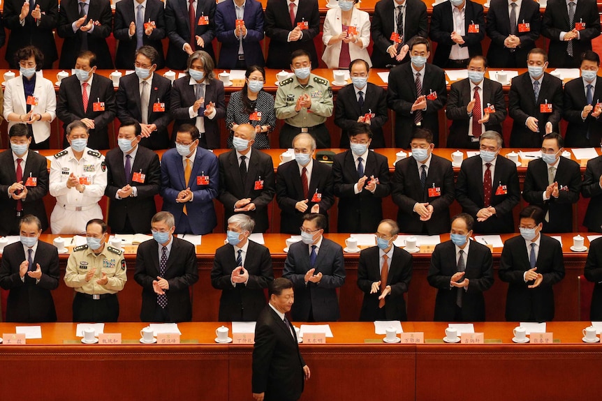 Xi Jinping and the NPC