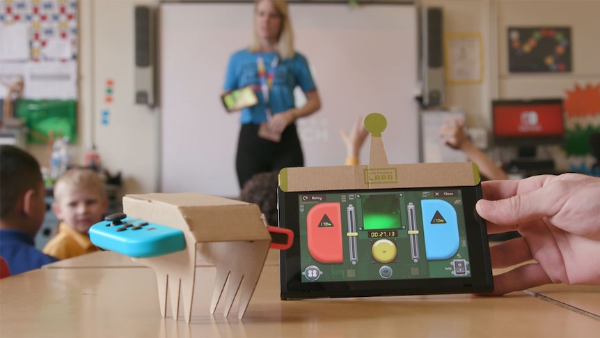Gem heads out to check out an exciting new initiative to teach kids STEM skills using Nintendo LABO!
