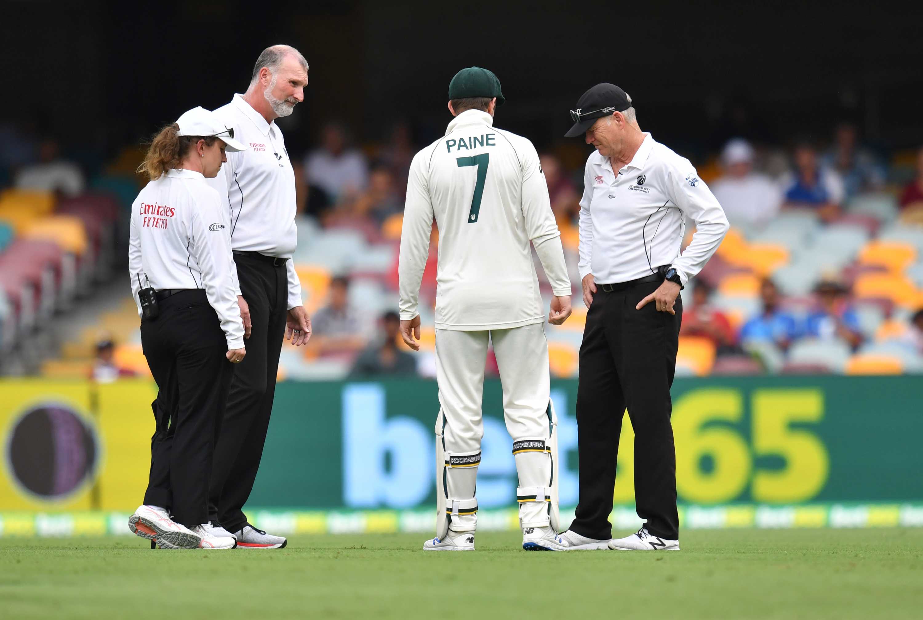 Australia, India Left Frustrated As Rain Ends Day Two Early In Fourth ...