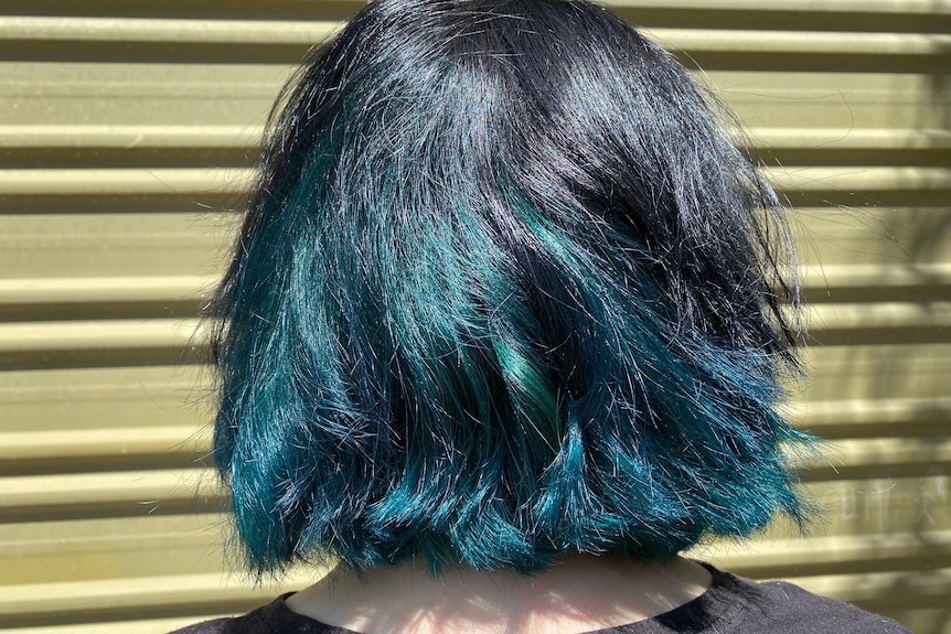 1. "Coraline Blue Hair Color" - wide 3