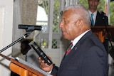 Frank Bainimarama sworn in as Fiji's prime minister